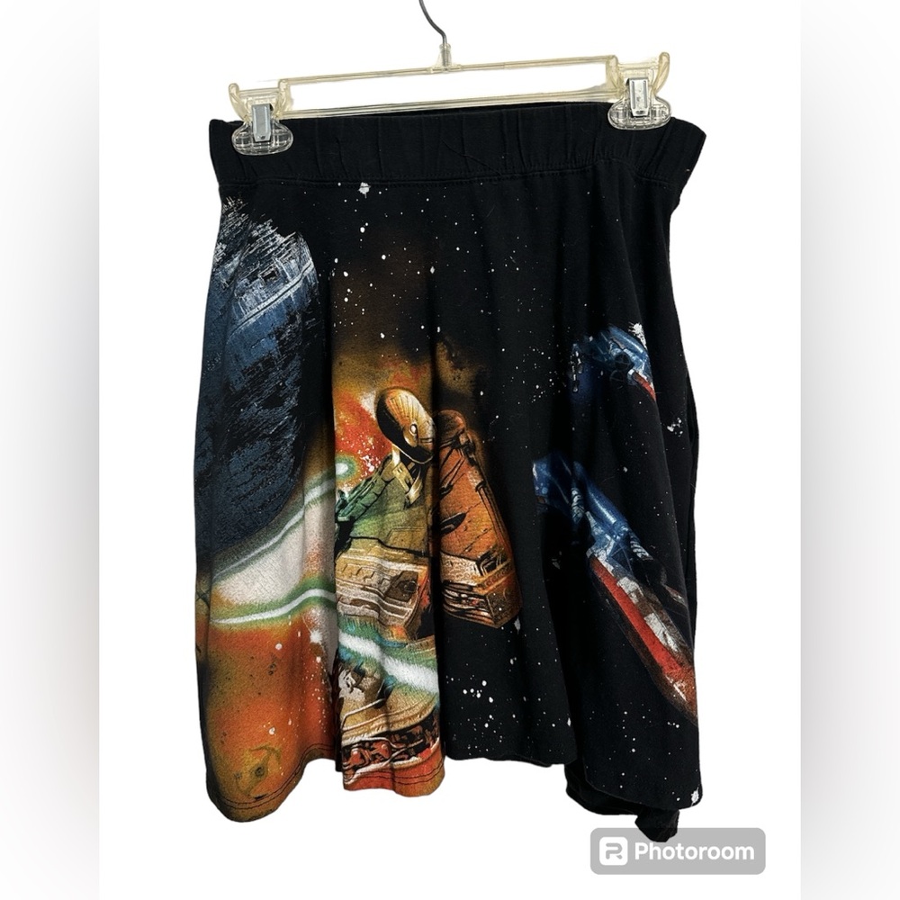 Star Wars Skate Skirt Size Medium